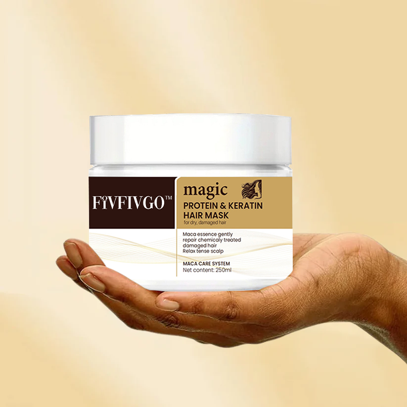 Fivfivgo™ Ginger Infused Collagen Repair Conditioner