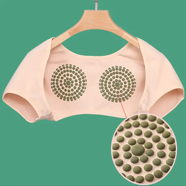 Fivfivgo™ Tourmaline Energy Mugwort Shoulder Support