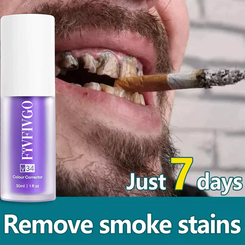 Fivfivgo™ Pure Herbal Teeth Whitening Mousse