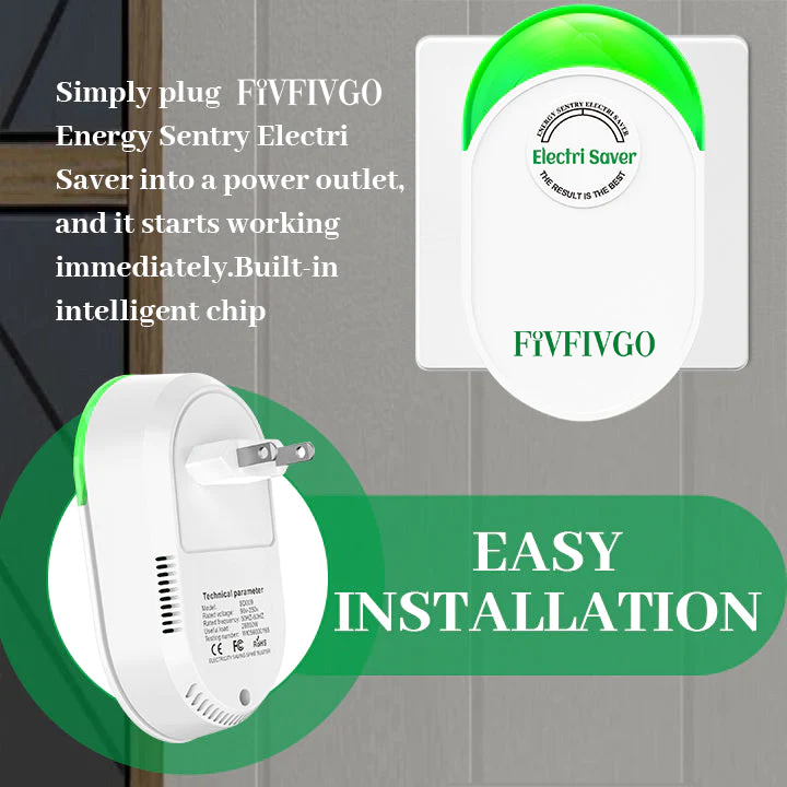 Fivfivgo™ Energy Sentry Electri Saver