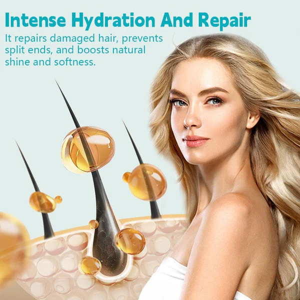 Fivfivgo™ OasisGlow Moroccan Hair Oil