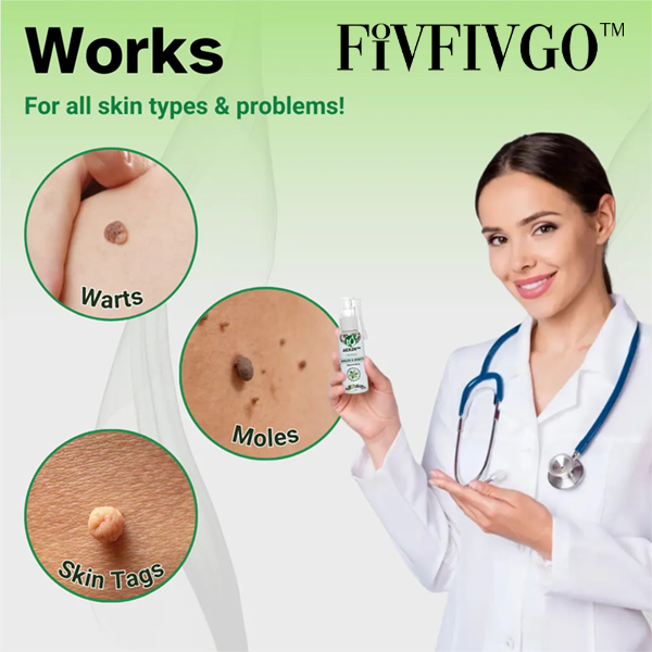 Fivfivgo™ Herbal Moles & Warts Removal Spray