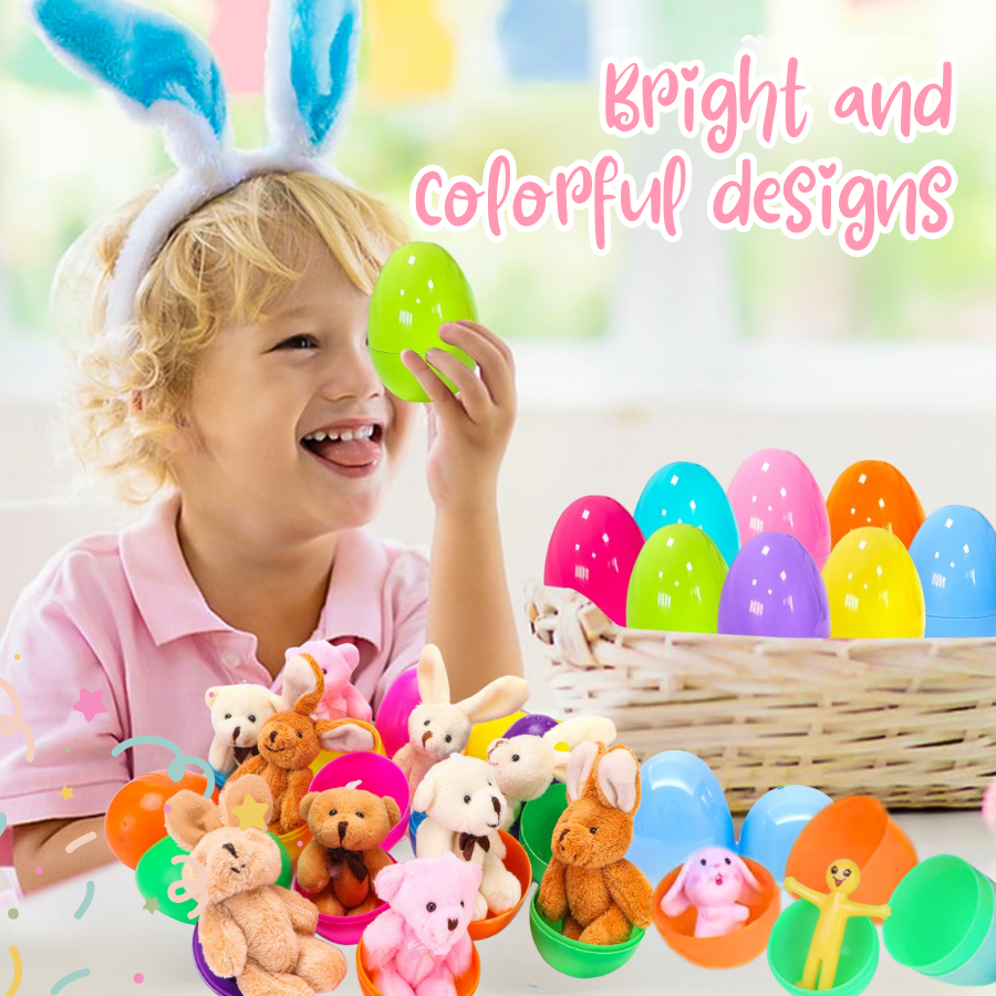 Prefilled Easter Eggs