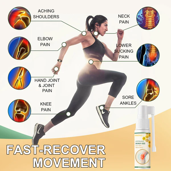 Fivfivgo™ Bee Venom Pain and Bone Healing Spray