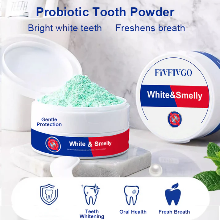 Fivfivgo™ Teeth Whitening Powder