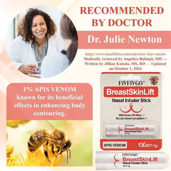 Fivfivgo™ BreastSkinLift Naseninhalatorstift
