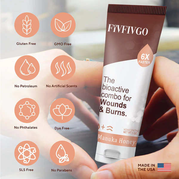 Fivfivgo™ Advanced Manuka honungsläkande salva