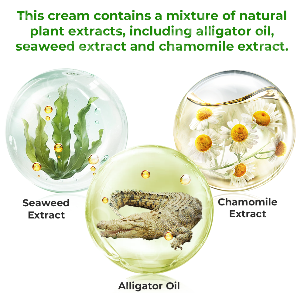 ✅ Official Store: Oveallgo® NatureErase Instant Alligator Oil Mole & Spot Cream