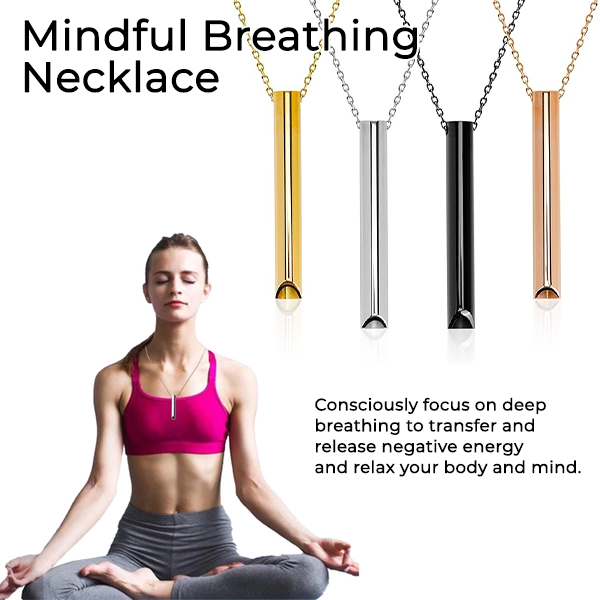 Fivfivgo™ Breathe Ease Necklace