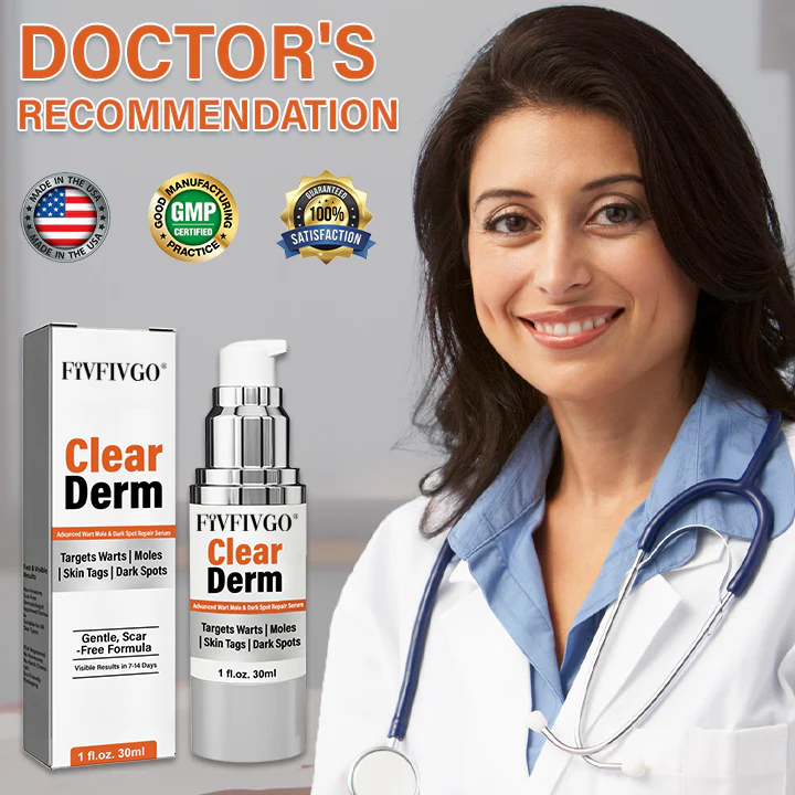 Fivfivgo® ClearDerm Advanced Wart Mole & Dark Spot Repair Serum