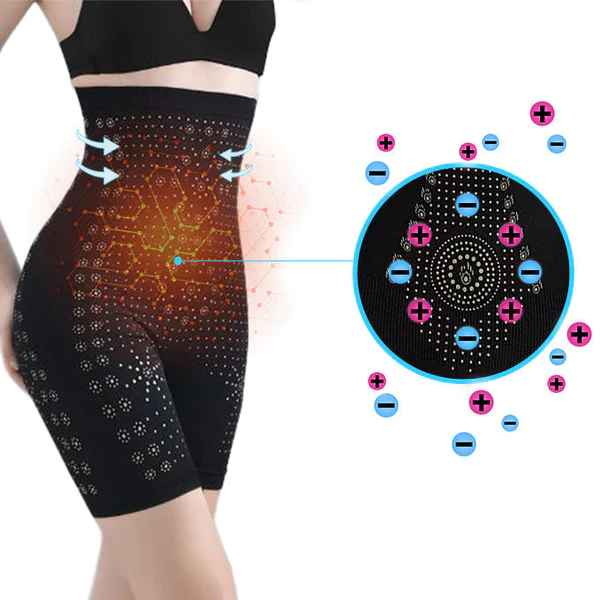 Fivfivgo™ Negative Oxygen Ion - Minceur Abdominale & Contrôle & Détoxification Minceur Short