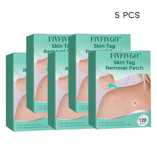 Fivfivgo™ Skin Tag Removal Patch