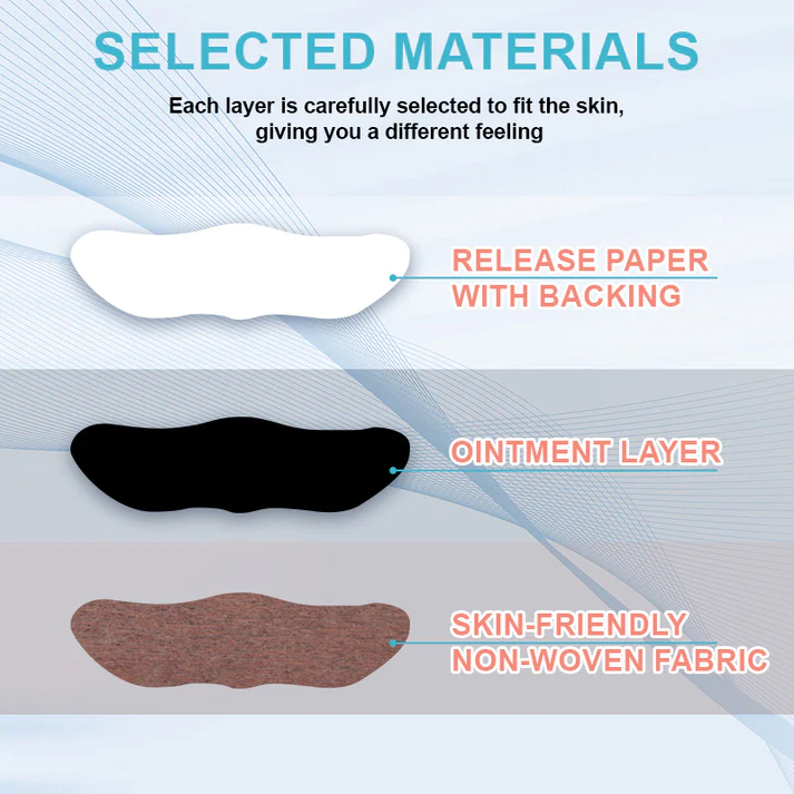 Fivfivgo™ Antioxidant Lungrengörande näsplåster
