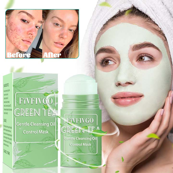 Fivfivgo™ Green Tea Gentle Cleansing Oil Control Mask