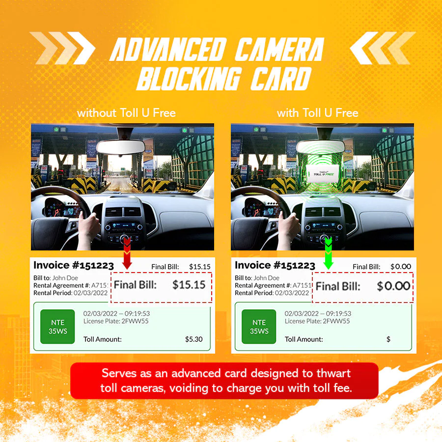 Lyseemin™ Toll U Free X Plaque furtive Défenseur