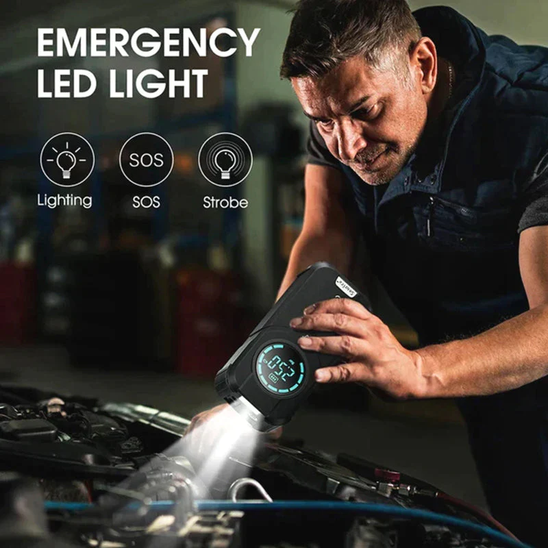 Lyseemin™ Smart Mehrzweck-Luftkompressor - Starthilfegeräte - Batterieladesysteme