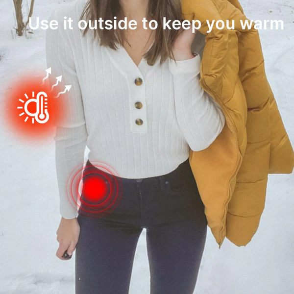 Fivfivgo™ Mini chauffage portable électromagnétique