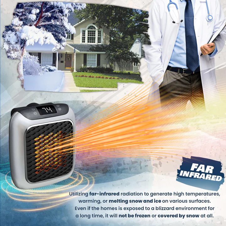 Lamicry™ Thermostat Infrared Snow Melt