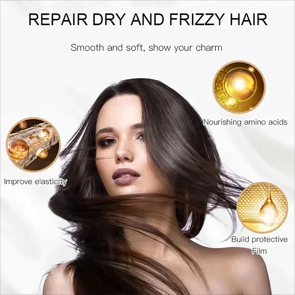 Fivfivgo™ Weightless Keratin Smoothing Hair Serum