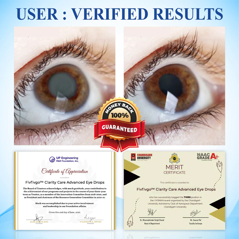 Fivfivgo™ Clarity Care Advanced Eye Drops