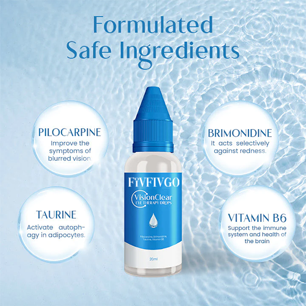 Fivfivgo™ VisionClear Eye Therapy Drops