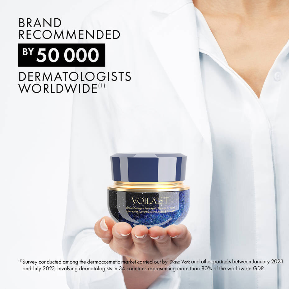 Fivfivgo™ Voilaist Öka Kollagen Anti-Aging Reparation Grädde