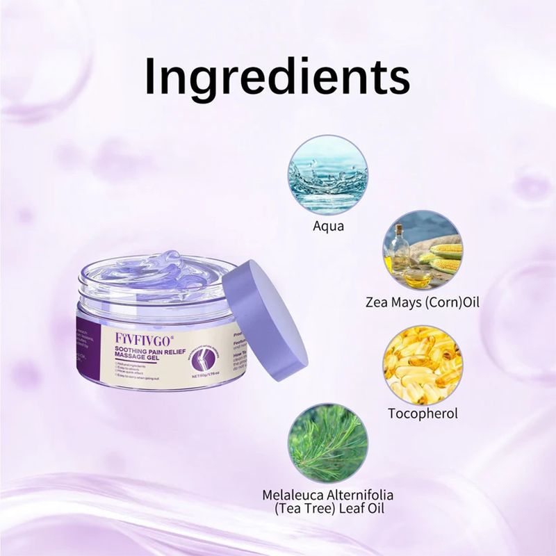 Fivfivgo® Soothing Pain Relief Massage Gel