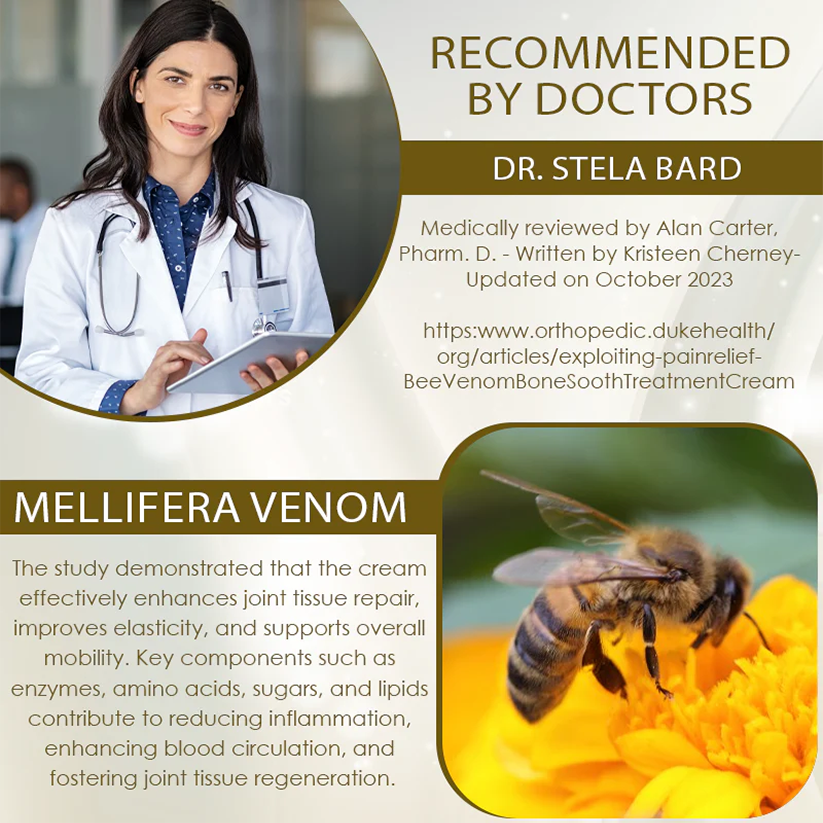 Fivfivgo™ Mellifera-Gift BoneSooth Behandlungscreme