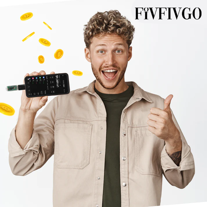 Fivfivgo™ Bitcoin Solo Lottery Miner