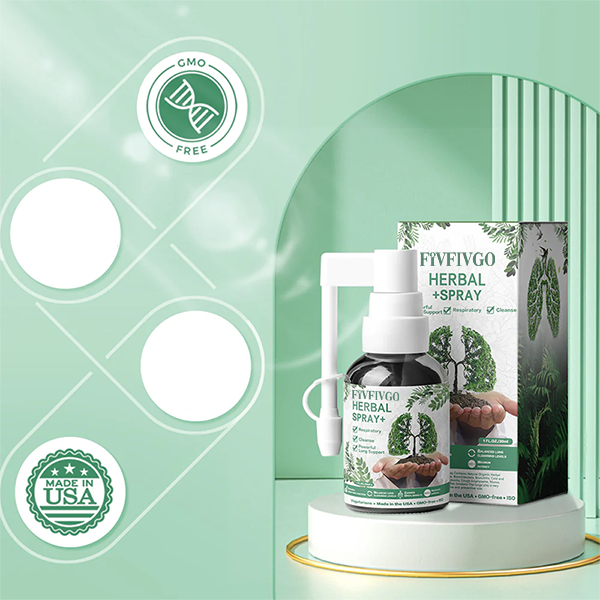 Fivfivgo™ RespiNature Herbal Lung Cleanse Mist