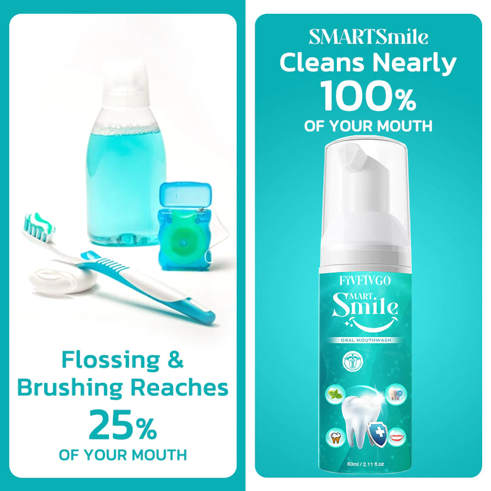 Fivfivgo™ SMARTSmile Oral Bain de bouche