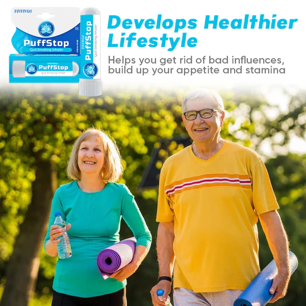 Fivfivgo™ PuffStop Quit Smoking Inhaler