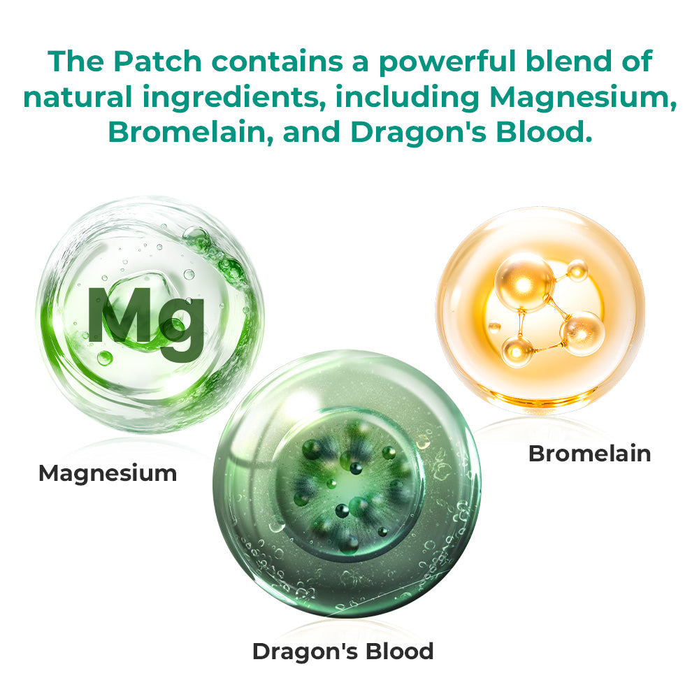 ✅Official Store: Oveallgo® Magnesium MicroPin Target & Clear Wart Removal Patch