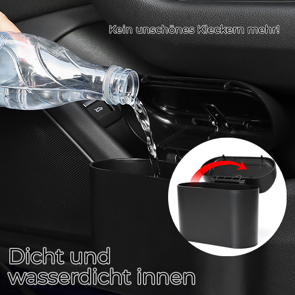 Mülltonne für Fahrzeug