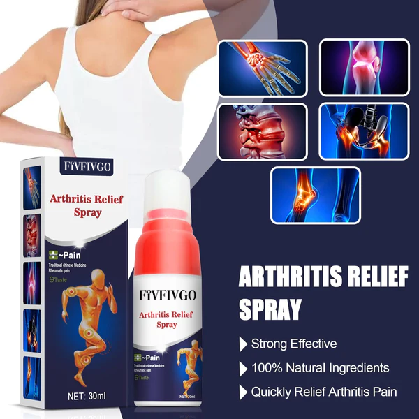 Fivfivgo™ Spray gel froid pour la colonne vertébrale lombaire
