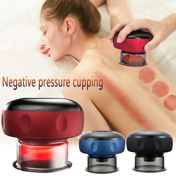 Fivfivgo™ Red Light Heat Therapy Coupe de massage pour le drainage lymphatique