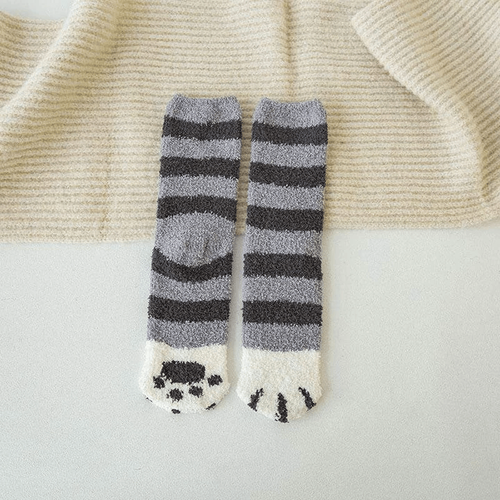 Cute Cat Claw Socks (3pairs)