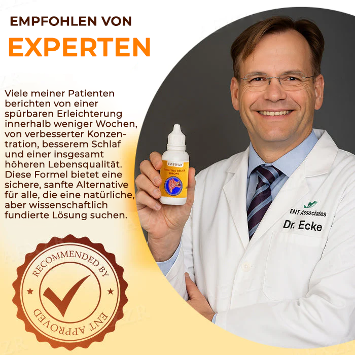 Fivfivgo® Tinnitus-Linderungstropfen