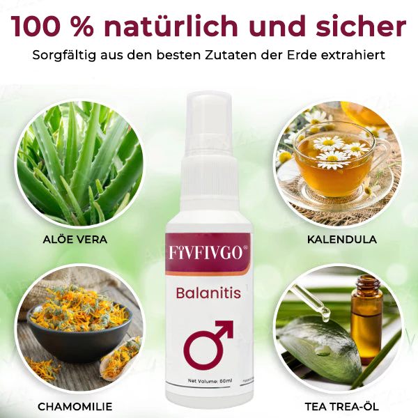 Fivfivgo® Balanitis Behandlungsspray