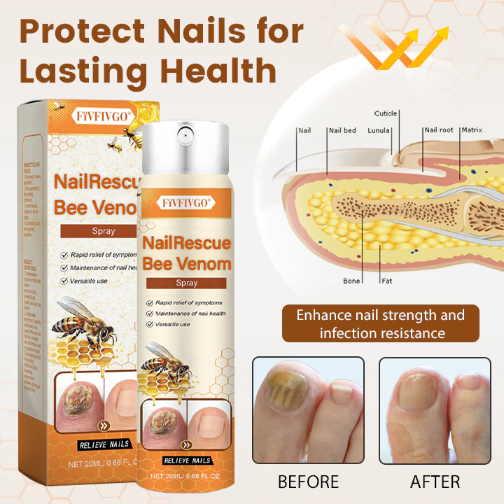 Fivfivgo® NailRescue Bee Venom Spray