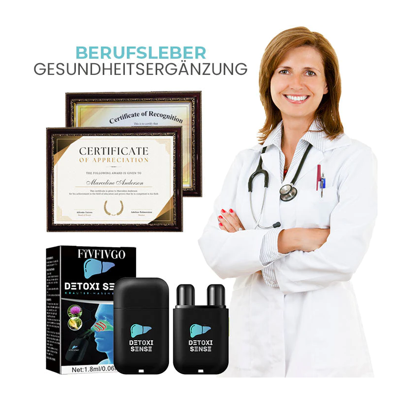 Fivfivgo™ DetoxiSense Kräuter-Nasenbeleber