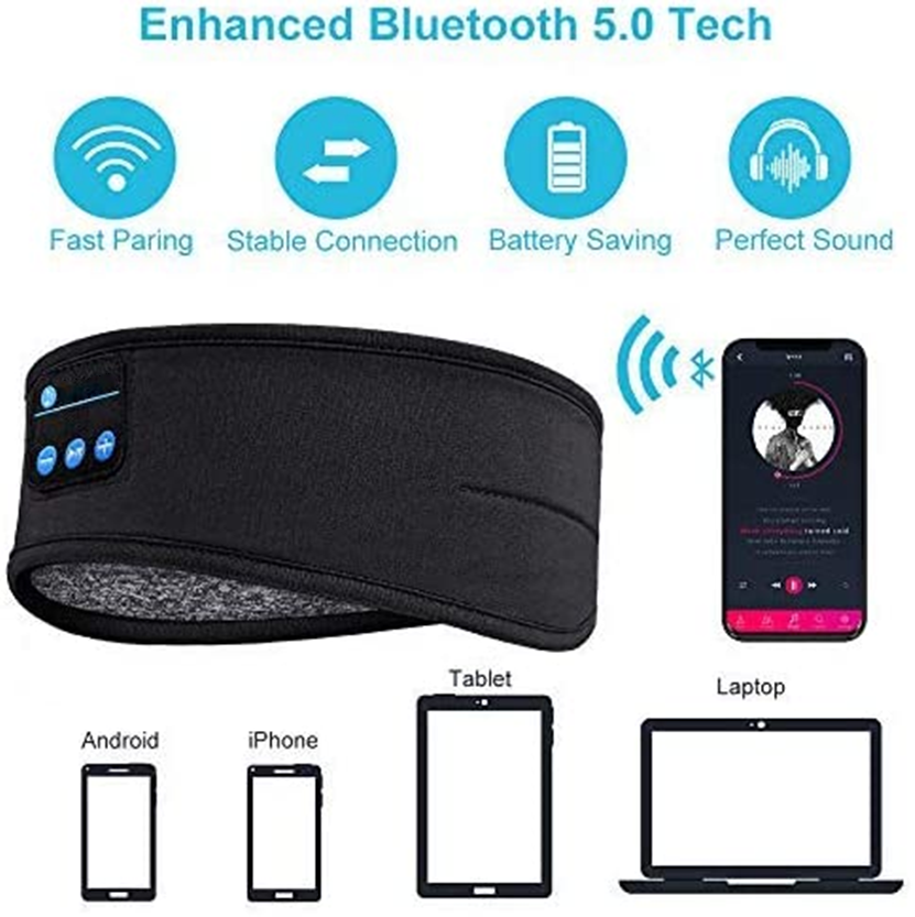 Lyseemin™ Bluetooth Stereo Headband