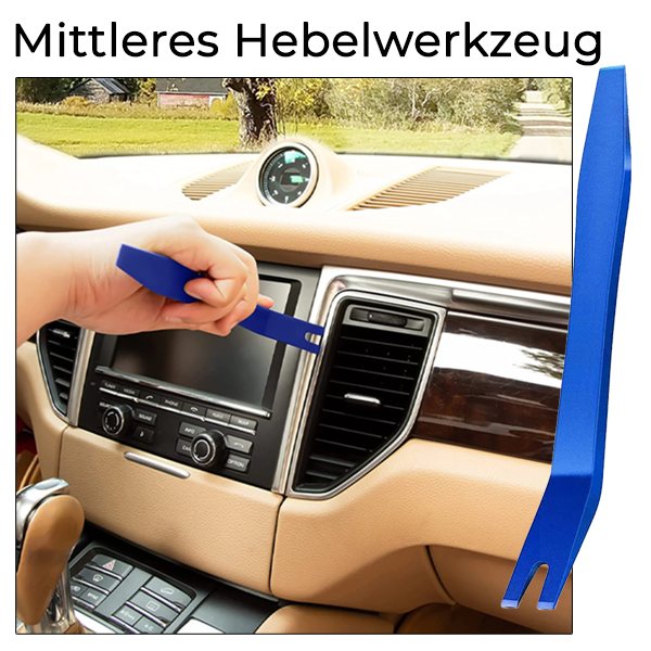 Werkzeugsatz zum Entfernen der Autoverkleidung