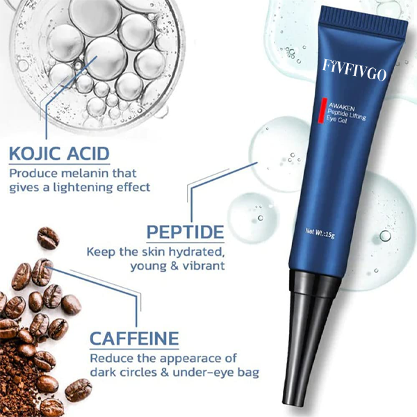 Fivfivgo™ Awaken Peptide Lifting Augengel