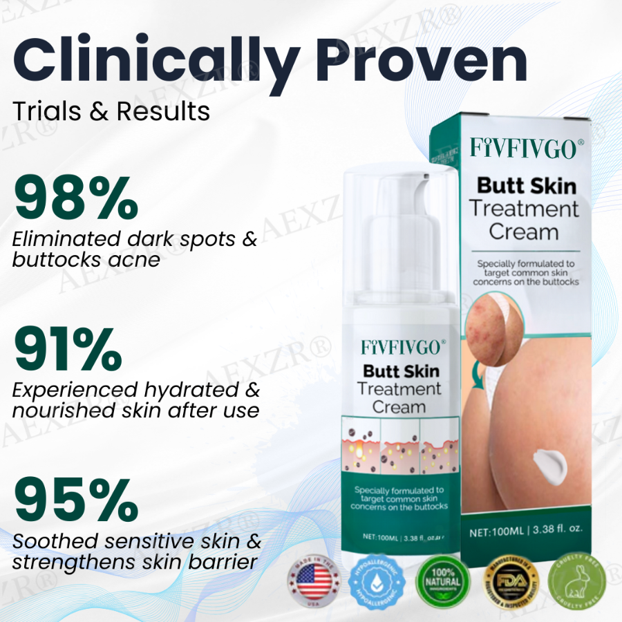 Fivfivgo® Butt Skin Treatment Cream