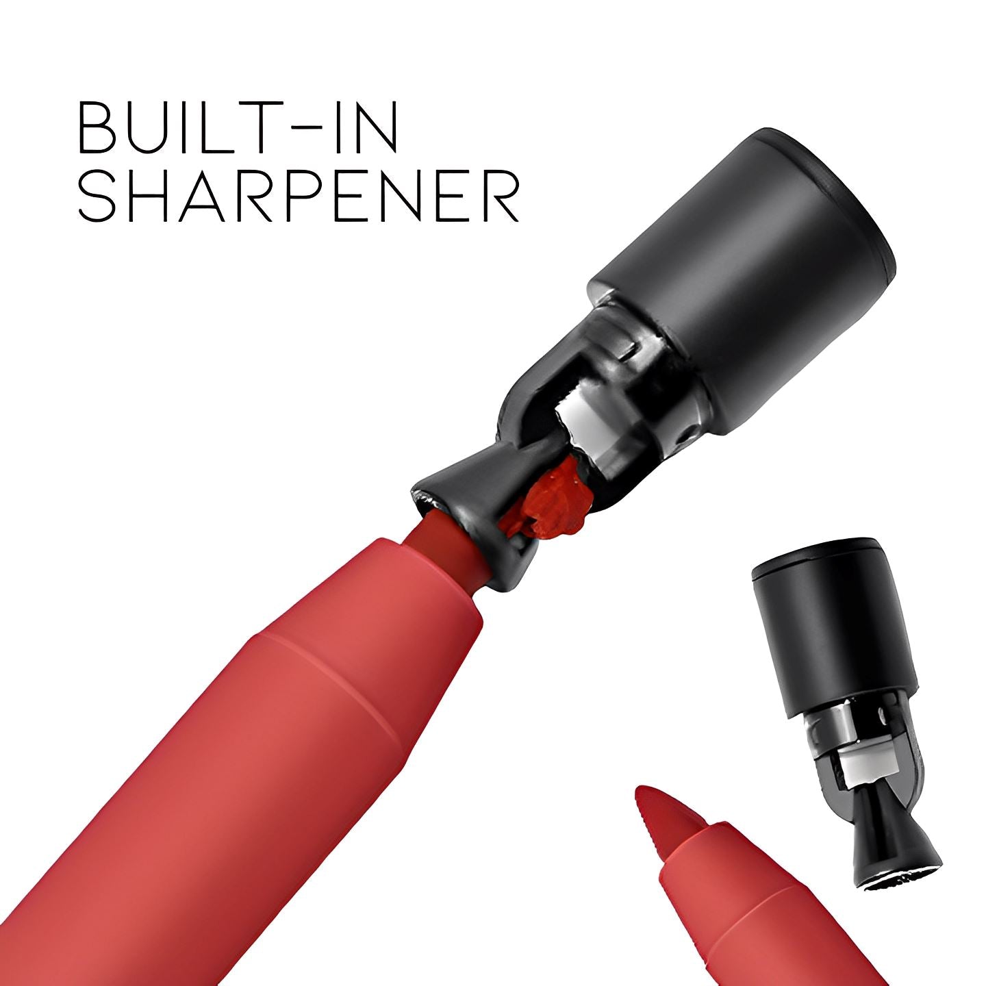 Ultra Matte Lipliner Make-up Every Day And Night 