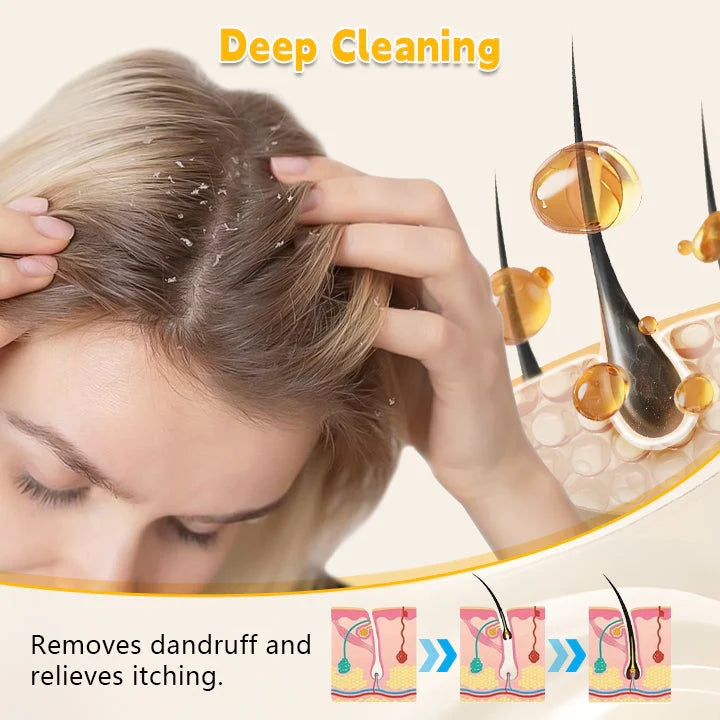 Fivfivgo™ OatRice Hair Growth Shampoo Soap