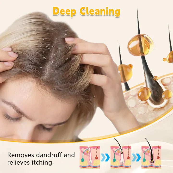 Fivfivgo™ OatRice Haarwachstum Shampoo Seife