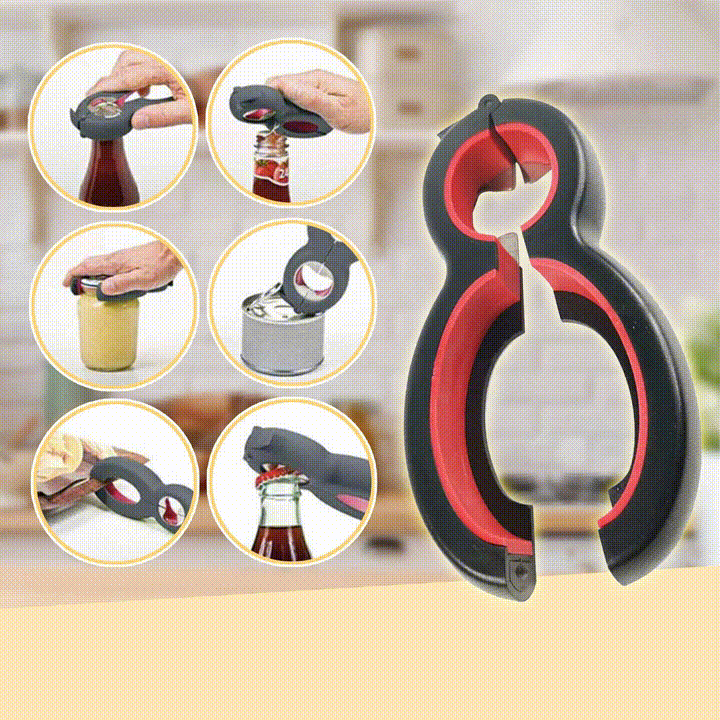 6-in-1 Multi Opener
