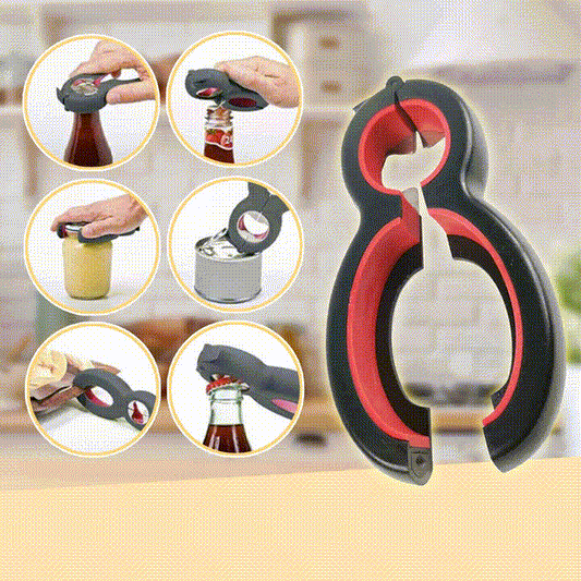 6-in-1 Multi Opener